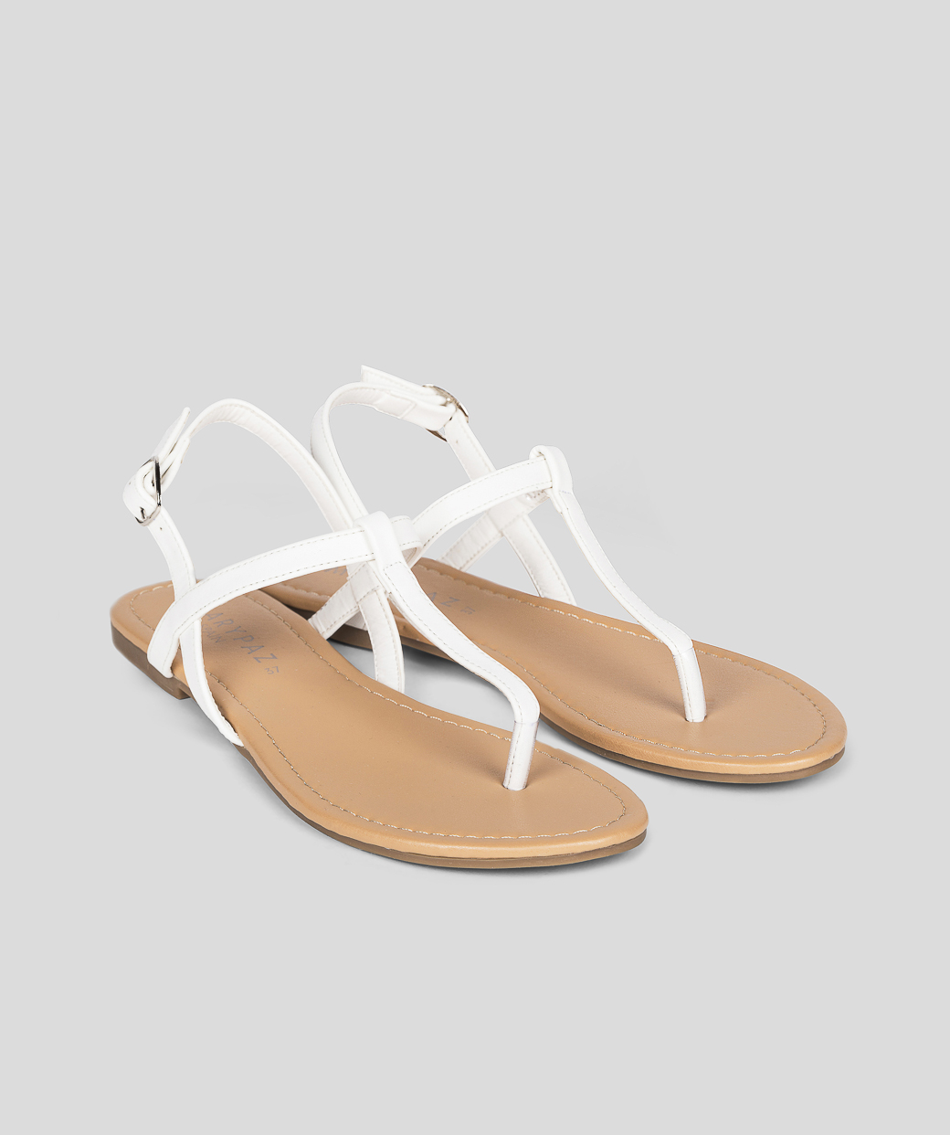Sandalias planas dedo image number null